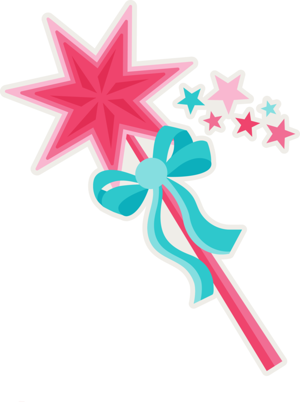 Free Princess Wand Clip Art (597x800)