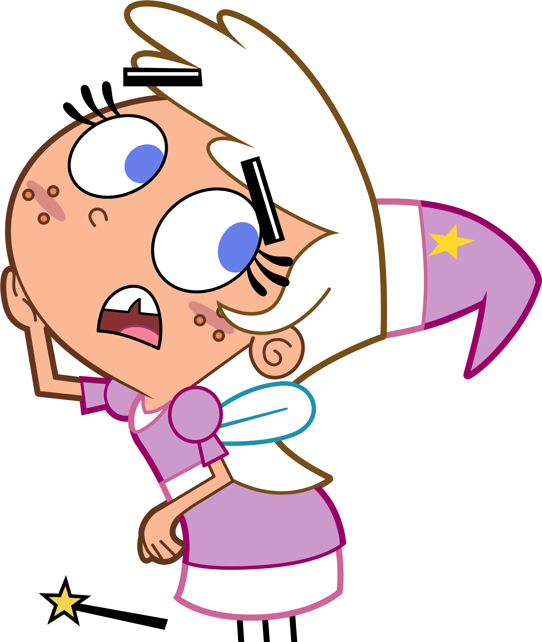 Princess Chloe By Spidzy By Ruta-90 - Cartoon (2016x2200)