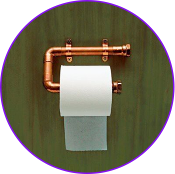 Upcycled Chic - Steampunk Toilet Paper Holder (350x349)