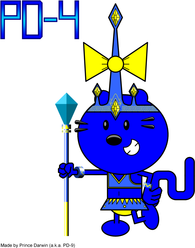 Huggy The Ice Princess By Princedarwin - Deviantart (1024x1024)