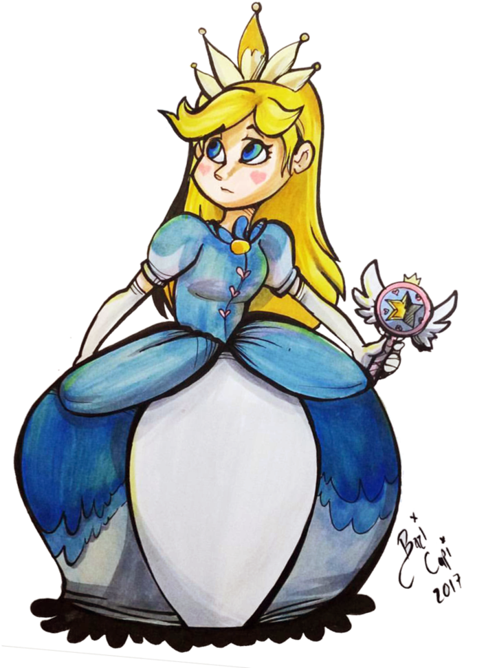 Princess Star Butterfly By Baziradiamante - Princess Star Butterfly Deviantart (802x995)