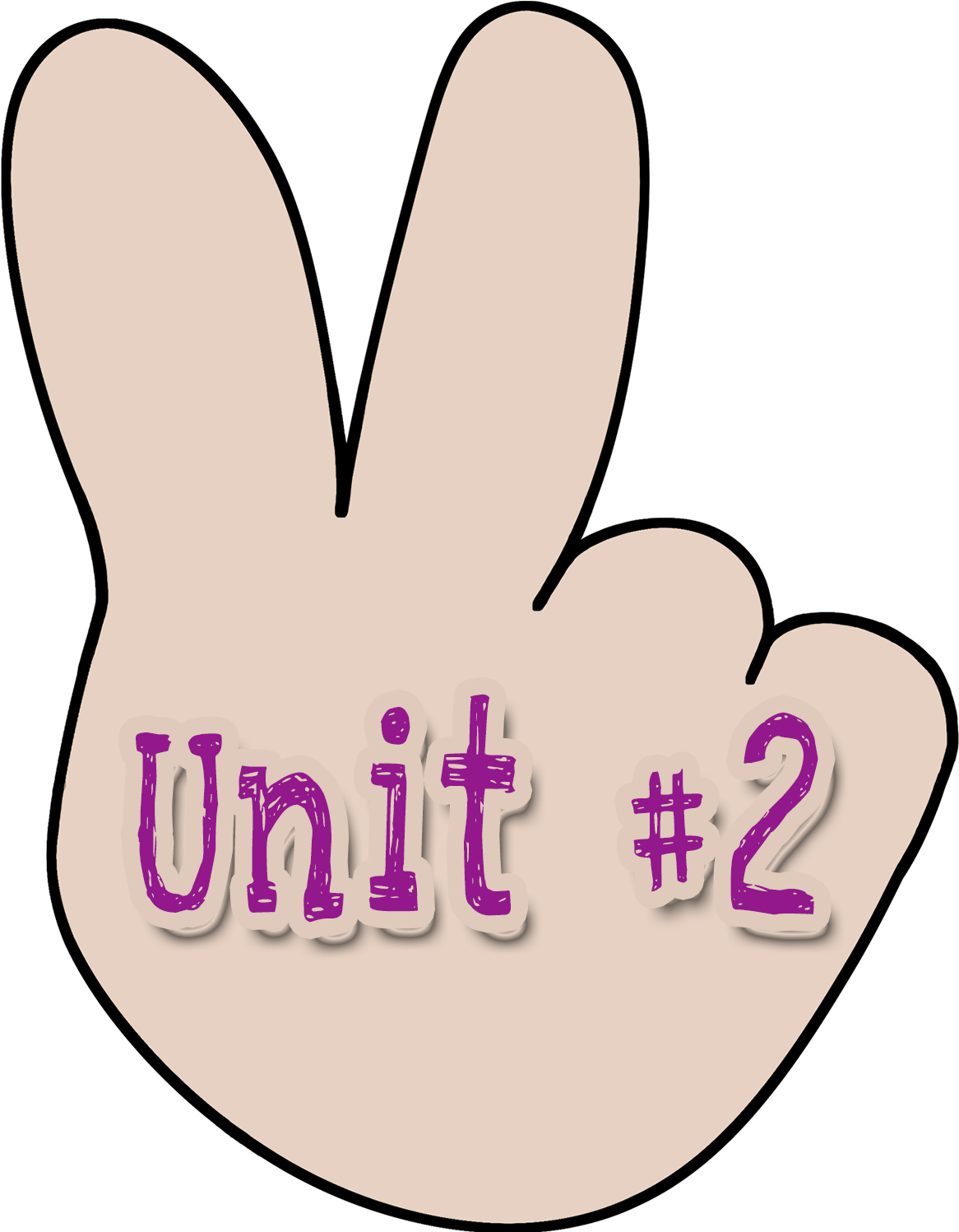 Yup - - - Peace Out Folks - - - I'm Unit 2 Great Graphic - Unit 2 (1182x1498)