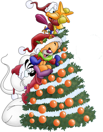Tubes Sapins Noel Pngpour Vos Creasbelle Et Douce - Christmas Day (375x500)