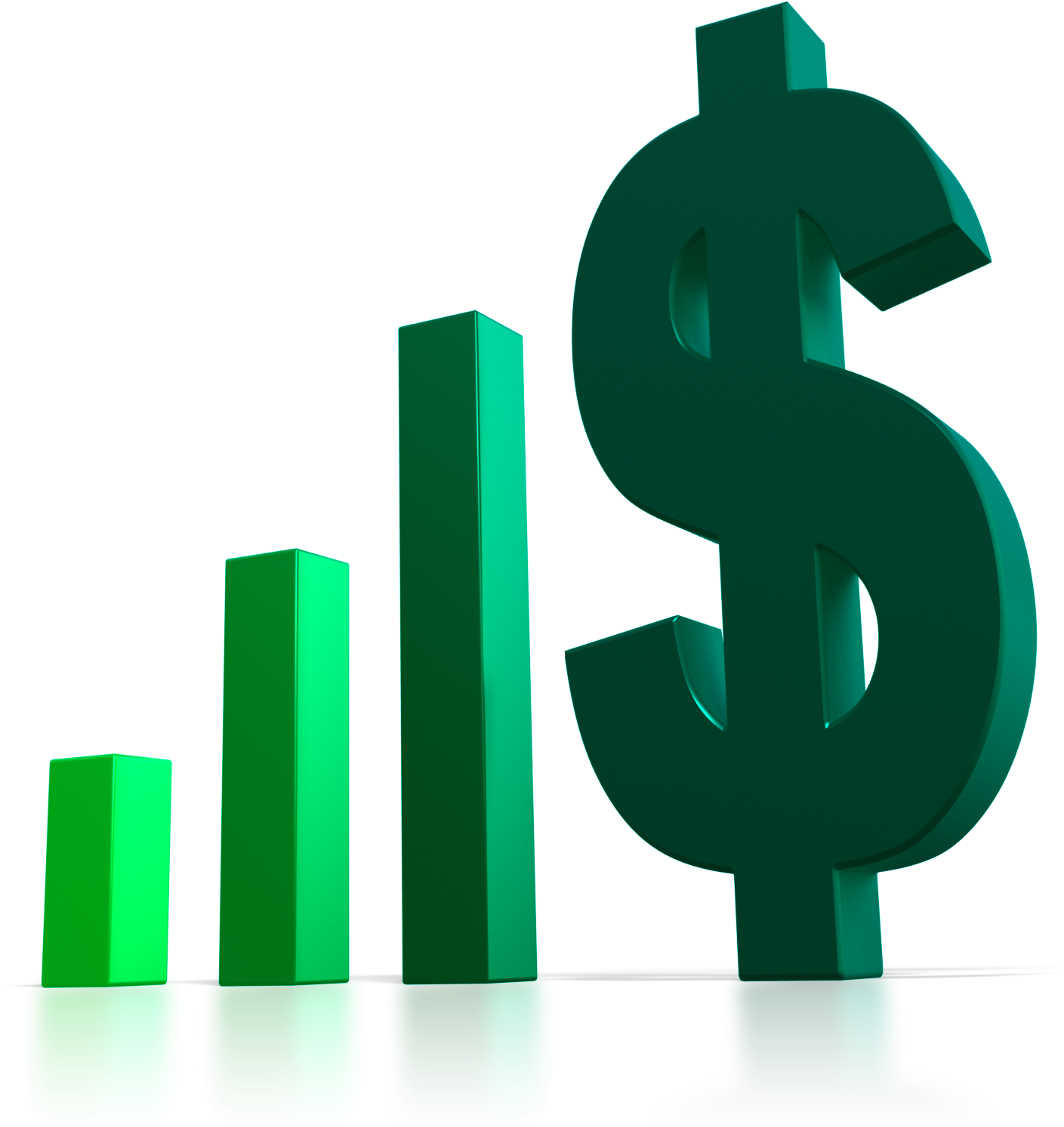 Multiple Income Streams - Multiple Dollar Sign Png (1425x1600)