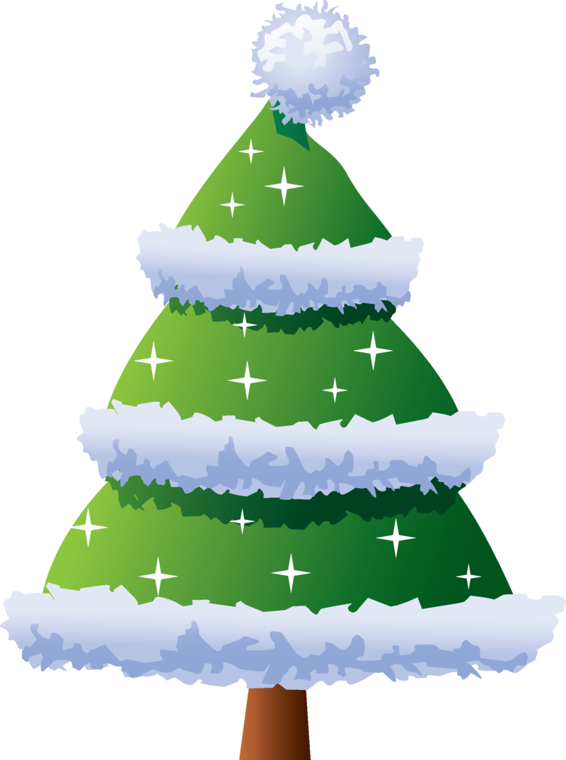 Tubes Arbres Feuilles Con Sapin De Noel Png E 0 110483 - New Year Tree Vector (800x1073)