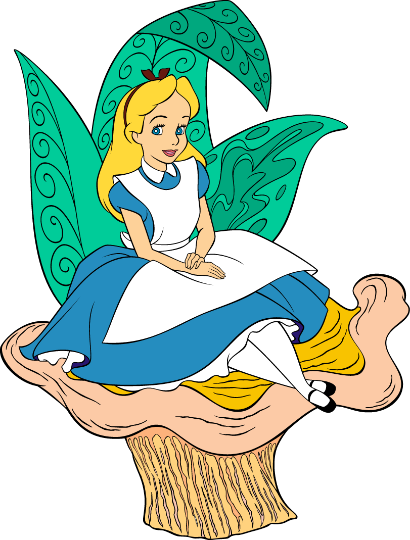 Alice No Pais Das Maravilhas,png - Alice In Wonderland - (811x1069) Png Cli...