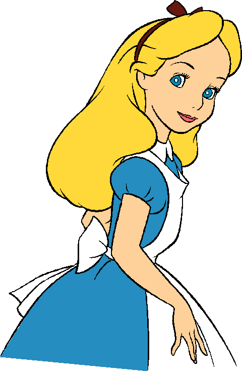 Alice No Pais Das Maravilhas,png - Alice Back (480x734)