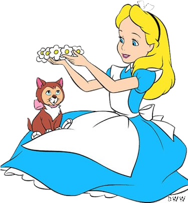 Alice No Pais Das Maravilhas - Alice In Wonderland Day (375x415)