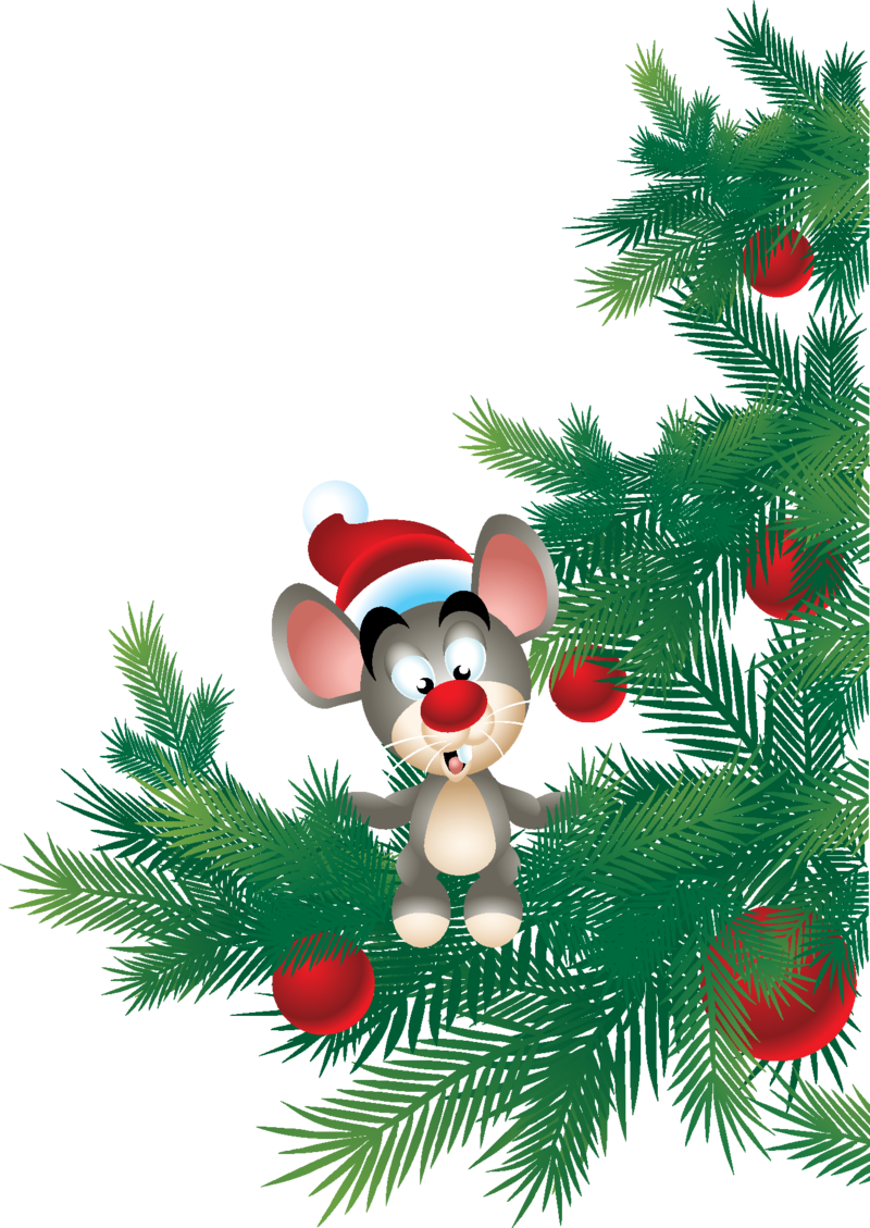 Mes Jolies Petites Souris - Zazzle Weihnachtssankt-mäusewurfsdecke Decke (800x1129)