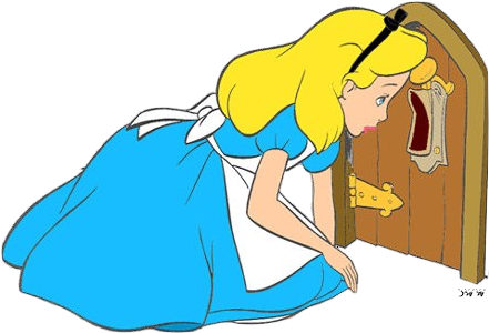 Alice No Pais Das Maravilhas,png - Alice (445x311)