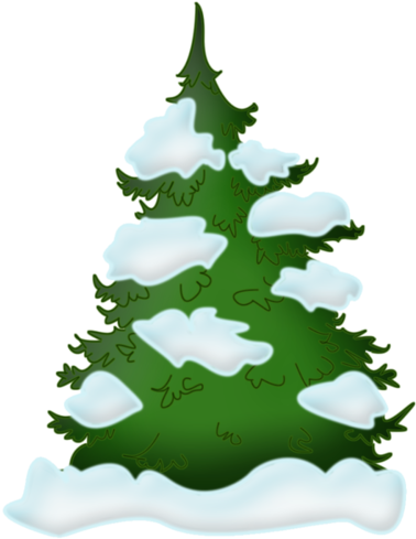 Sapins/ Noel - Новогодние Поздравления В Стихах (387x500)