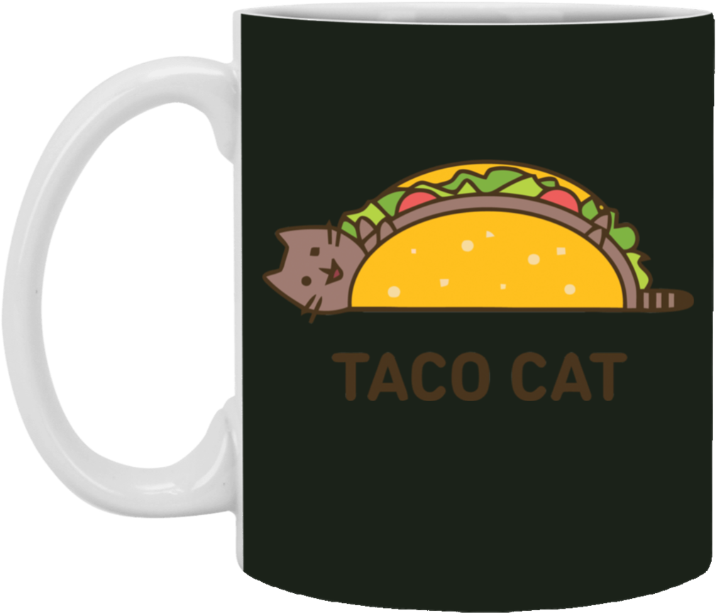 Tacocat Funny Pusheen Cat Gift Mug Cup Coffee Gift - Beer Stein (1024x1024)