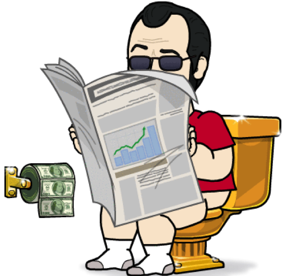 On The Blog Making A Comedy Website - Cartoon (622x561)