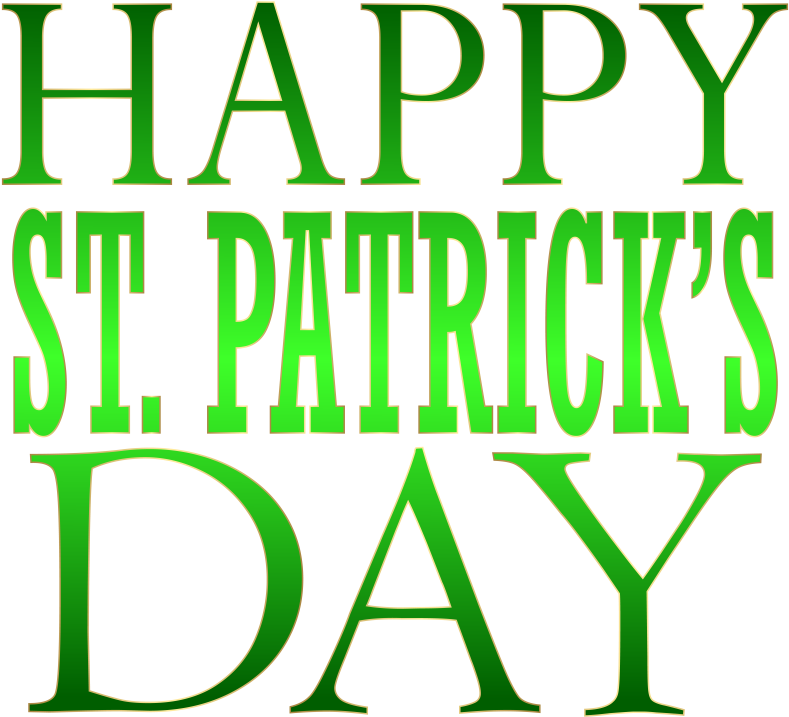 Pin Happy St Patrick's Day Clip Art - Clip Art Happy St Patricks Day (800x728)