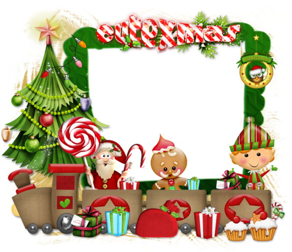 Cadre Noel Clipart (800x800)
