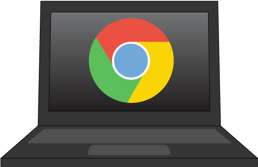Finishing Drafts, Revising And Editing This Week - Chromebook Clip Art (612x425)
