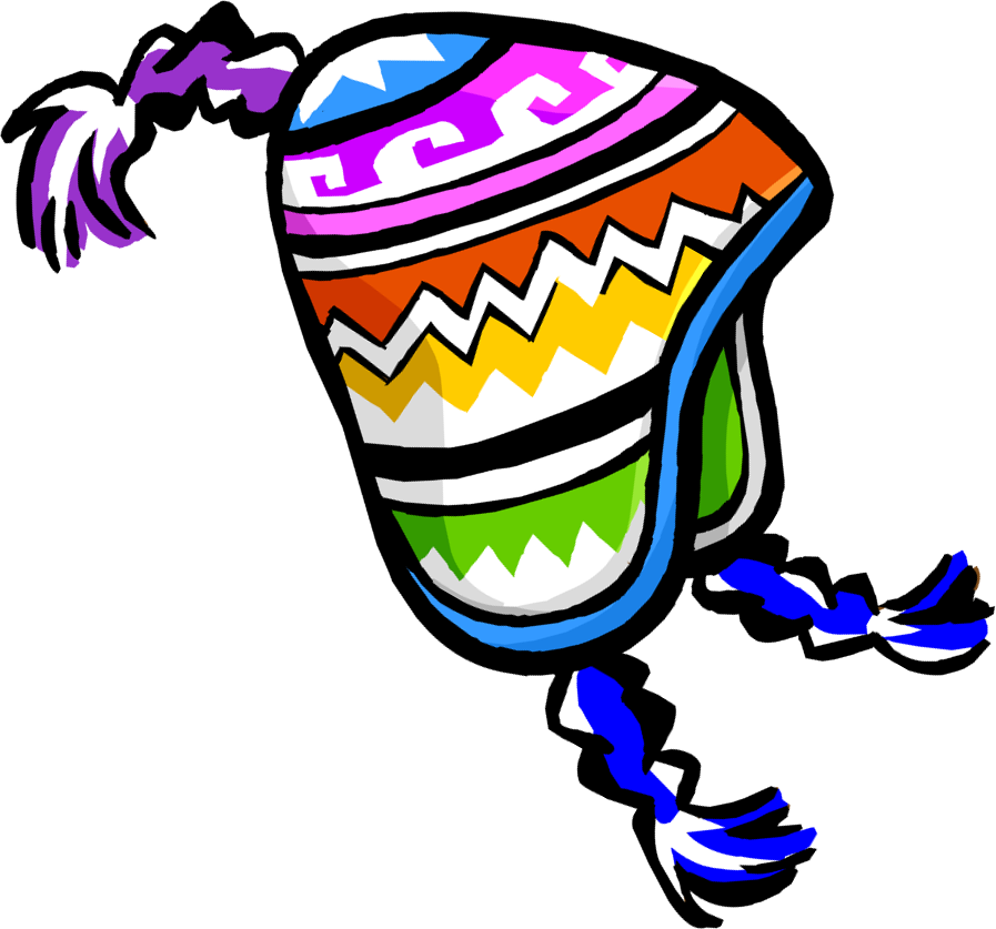 Party Hat Drawing Download Party Hat Drawing Download - Chullo Png (897x837)