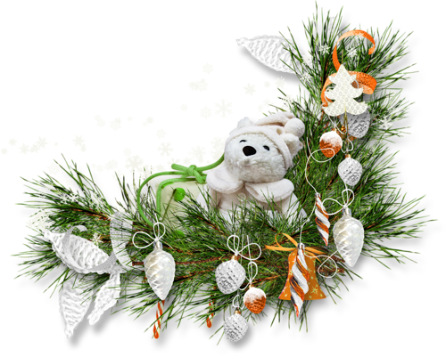 Branches De Sapins - Branche De Sapin De Noel (500x401)