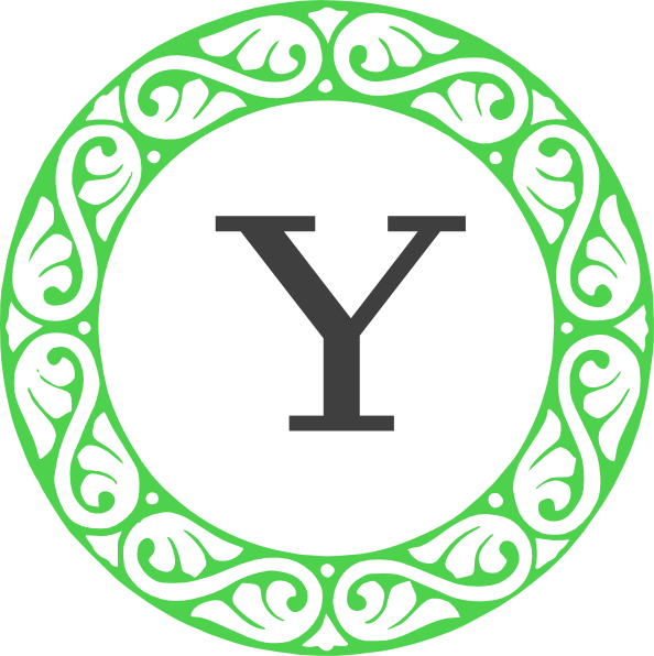 Monogram Y Clip Art - Fancy Letter T (594x596)