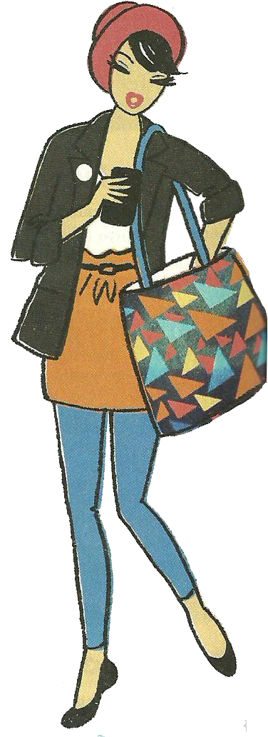 Fashion Girls Png - Illustration (406x1051)