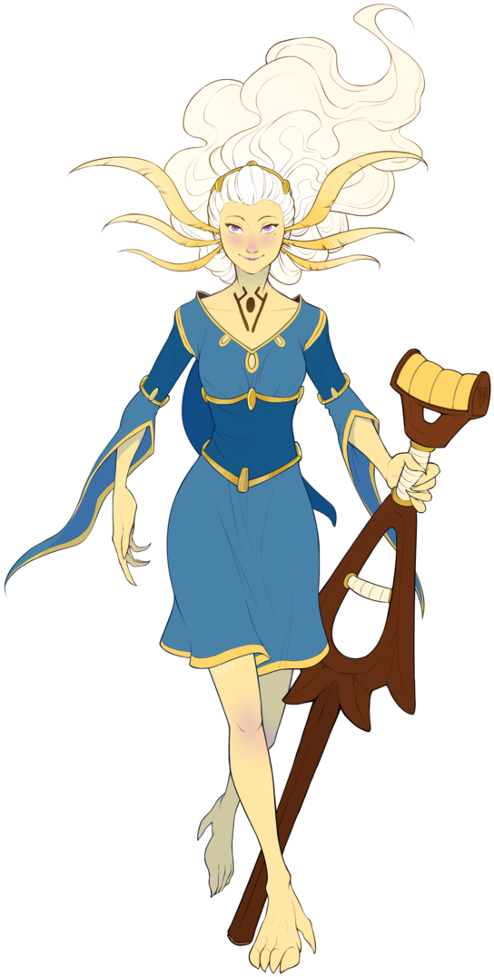 The Astral Moth By Art-zealot - Illustration (730x1095)