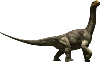 New Transparent Background Free Dinosaur Png - Jurassic Fight Club Allosaurus Vs Camarasaurus (470x275)