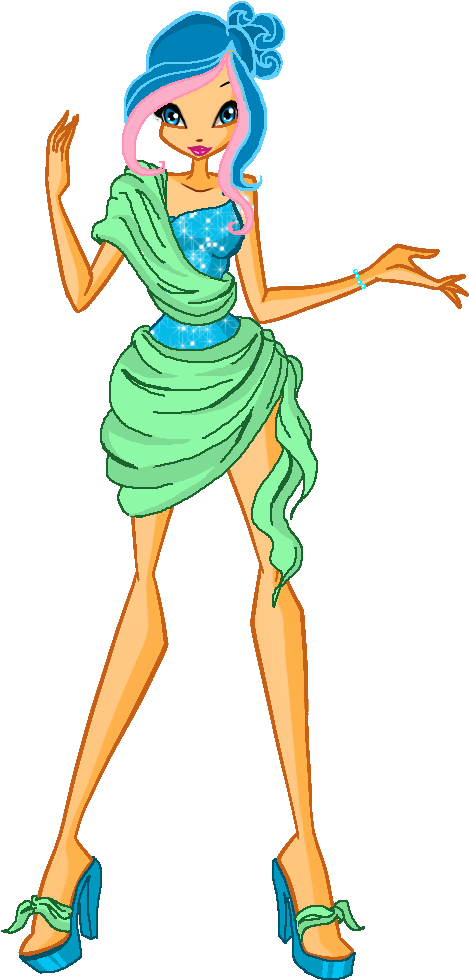 Ashia Fashion Show Outfit By Harmee32123 - Comics (506x1000)