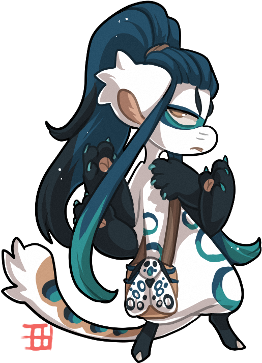 Giant Leopard Moth By Thekingdomofgriffia - Cartoon (541x737)