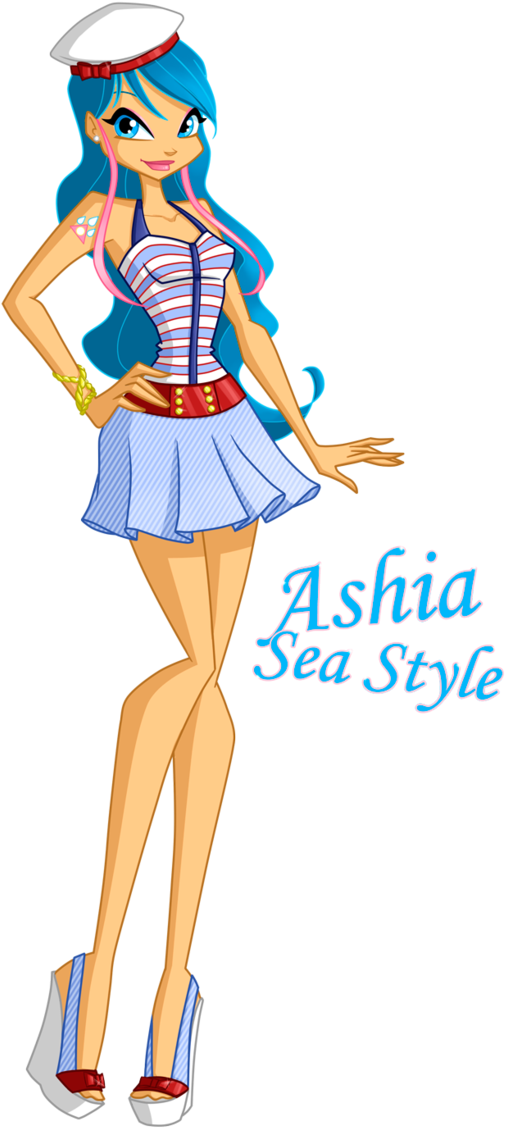 Sea Stylea By Ladyuraniya - August 20 (650x1230)