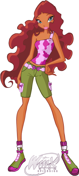 Season 4 - Camping - Winx Club Layla Bikini (265x586)