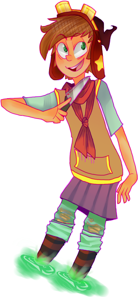 What A Fashion Disaster By Neravirat - Cartoon (729x1097)