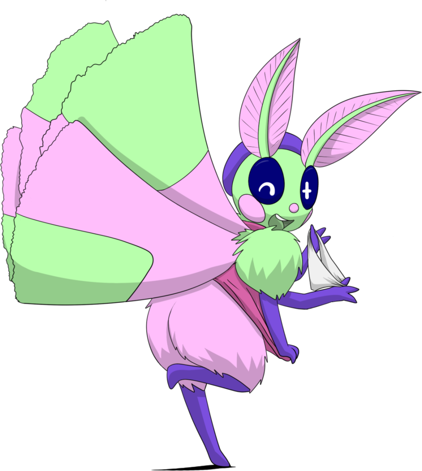 The Moth Zone By Hybridprojectalpha - Cartoon (847x944)