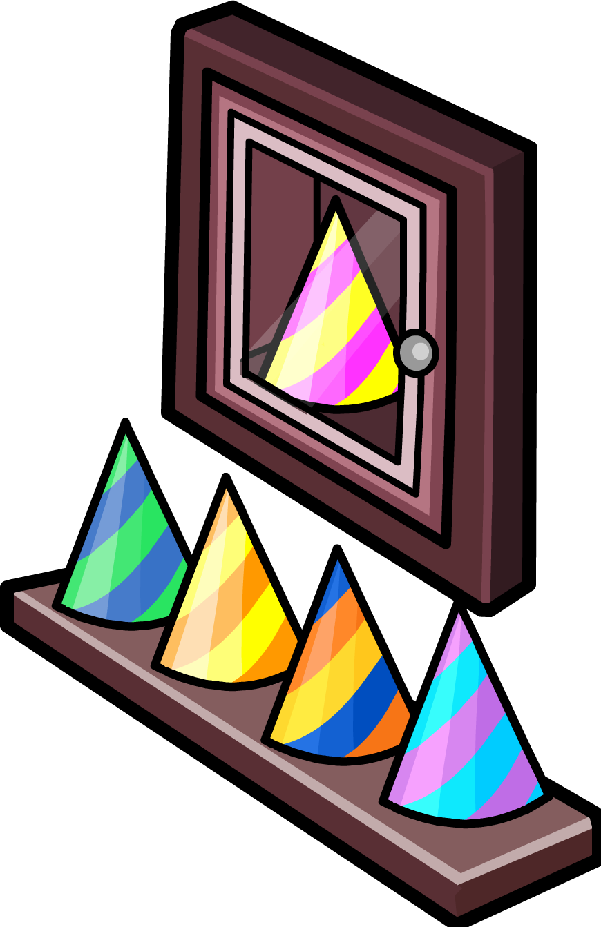 Pictures Of Party Hats - Club Penguin Funny Pics 2011 (870x1343)