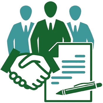 No 1 Software Development & It Consulting Company In - Hands Shaking Icon Png (350x350)