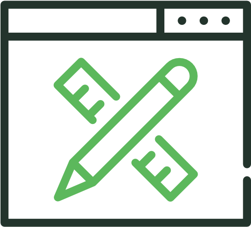 Custom Website Design & Development - Web Design (512x512)