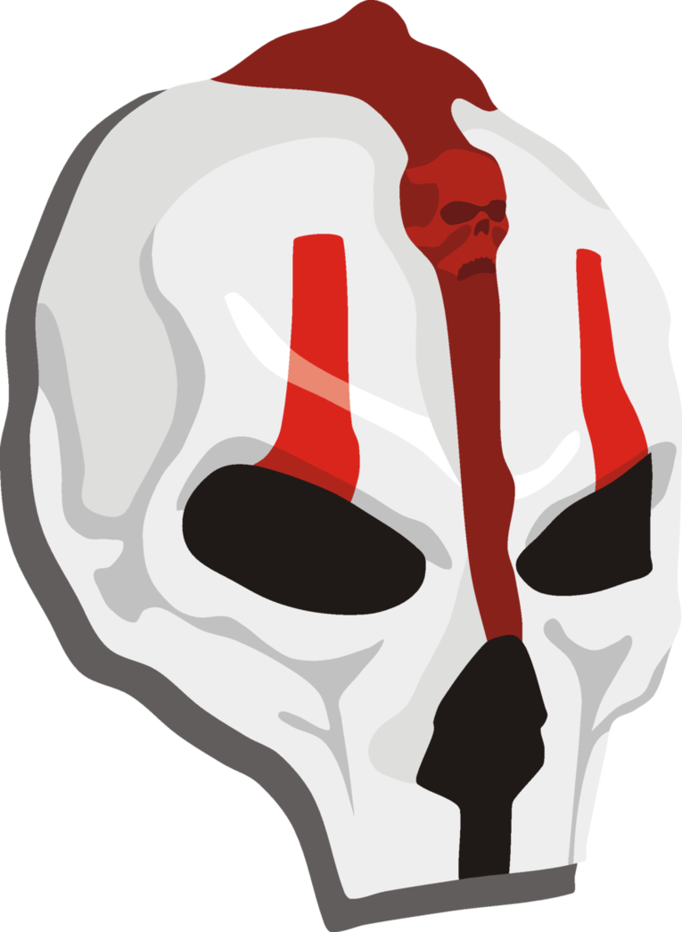 Darth Nihilus's Mask By Leo-chelny - Art (765x1045)