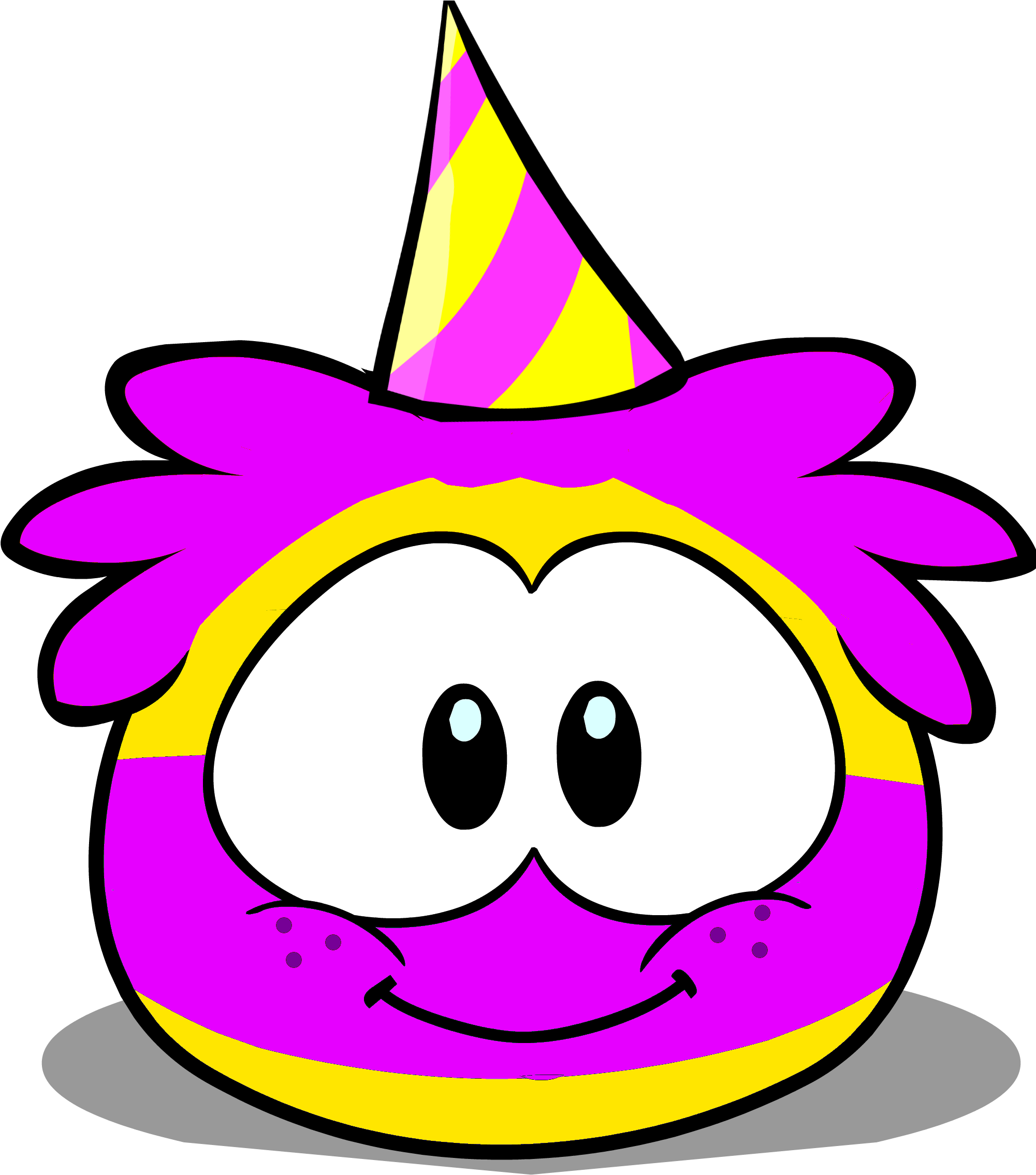 Beta Puffle - Club Penguin Beta Puffle (2012x2288)