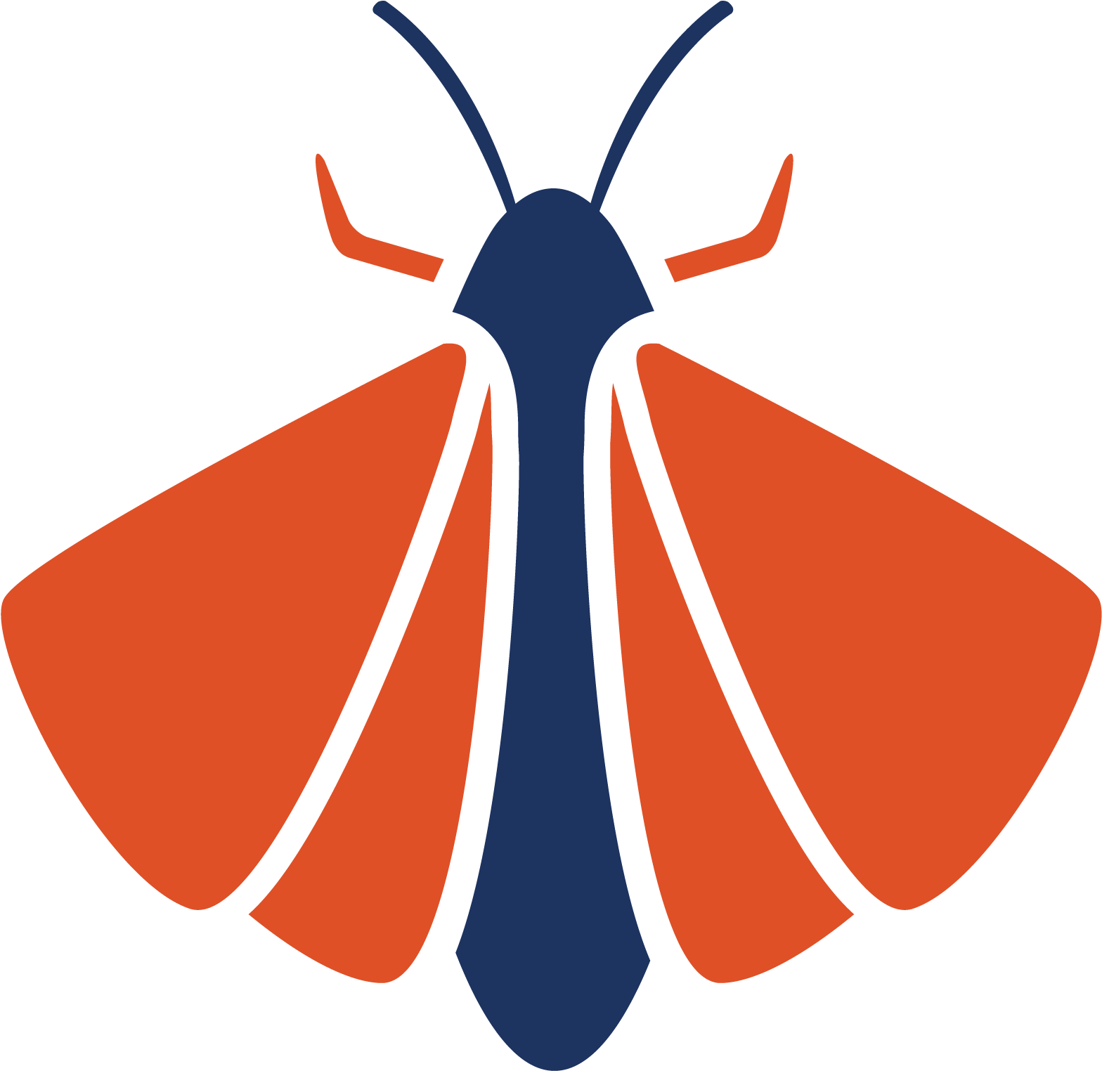 Fabric Moths - Moth (2083x2083)