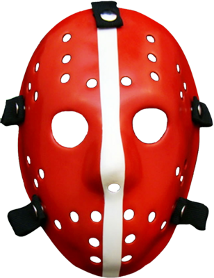 Nice Jason Voorhees Mask Wallpaper Hockey Maske Psd - Halloween Maske Png Transparent (308x400)