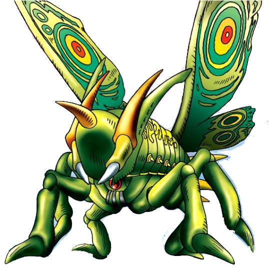 Great Moth Png By Carlos123321 - Moth (544x544)