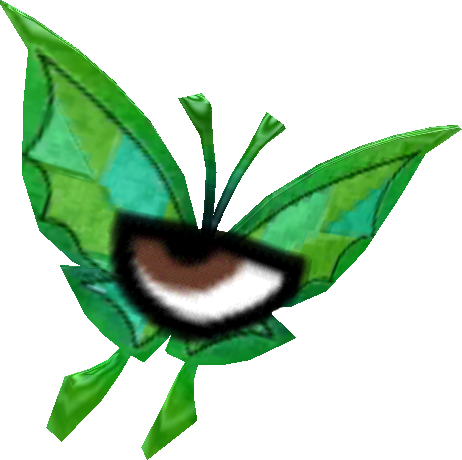 Jade Butterfly - Miitopia Jade Butterfly (462x460)