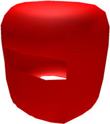 Red Ninja Mask Of Fire - Roblox (420x420)