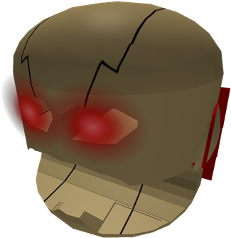 Reverse Flash Mask - Roblox Reverse Flash Hat (420x420)