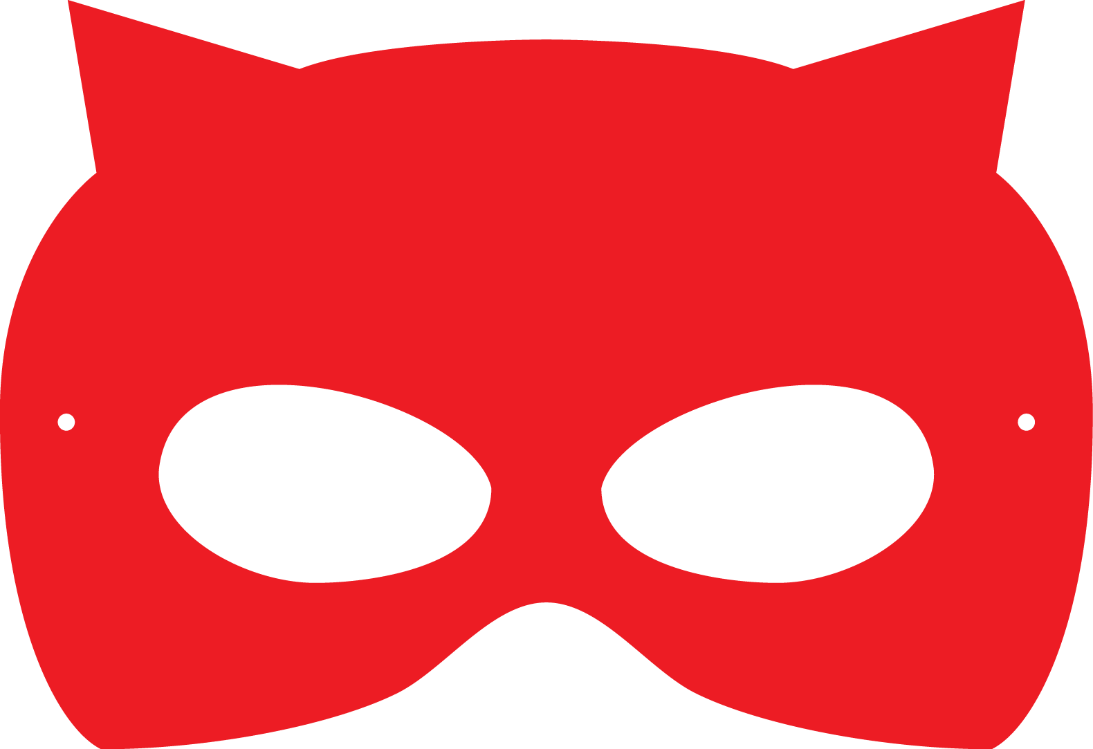 Superhero Mask Template 158613 - Superhero Mask Template 158613 (1580x1083)