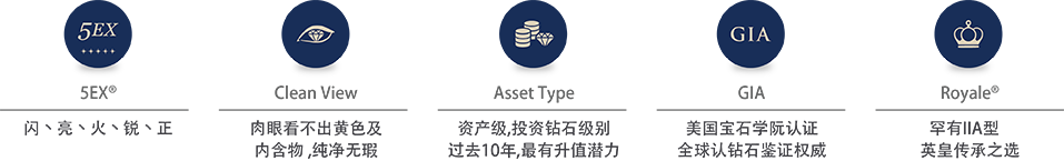 High Brightness, Great Fire, Visually Flawless, Worth - Circle (957x145)