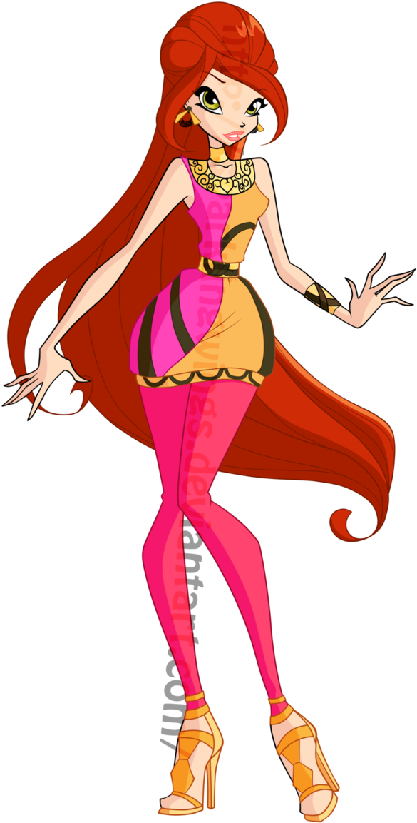 Sharona Fashion Gold By Sparklingwings - Fashion (648x1232)