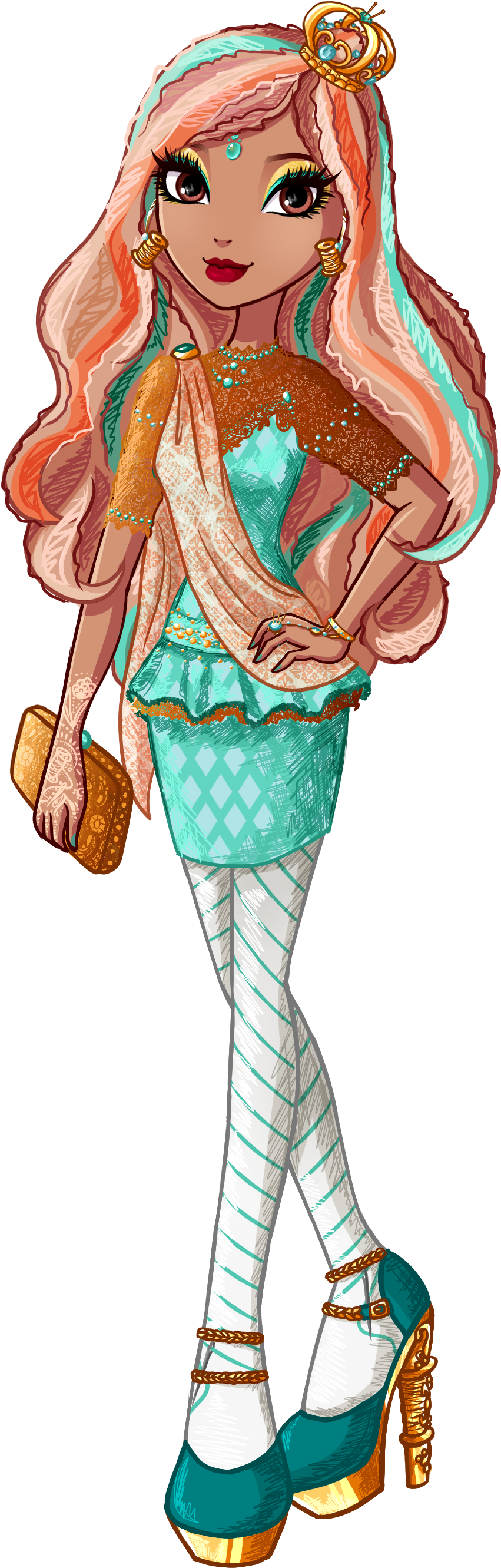 Chiffony Emperor - Ever After High Ocs (1269x2850)