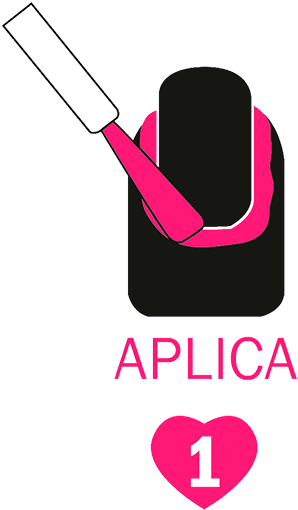 Paso 1 Aplica The Pink Mask - Pink Mask - Látex Líquido Para Uñas Perfectas (400x556)