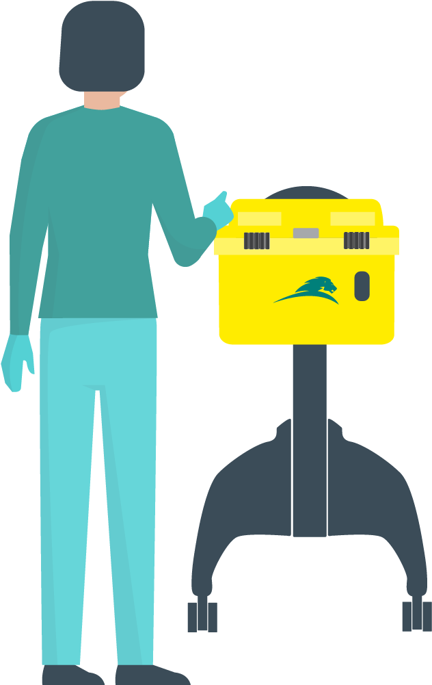 Point Of Use Segregation - Chemotherapy Png (1000x1000)