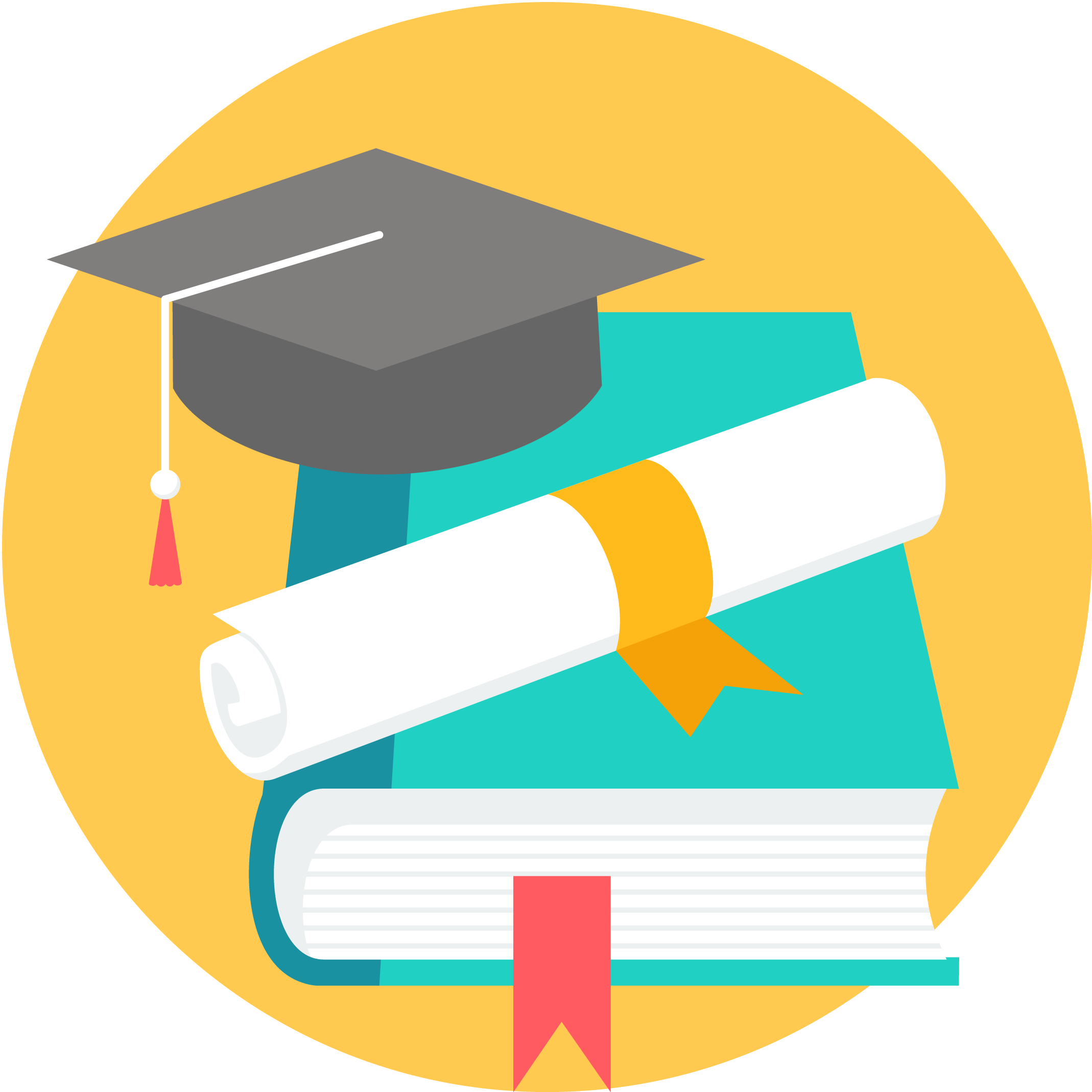 Edoctorweb Scholarship Seeks To Assist Students Pursuing - Education Flat Icon Png (2138x2138)